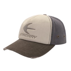 Stingray Cap Black Blue